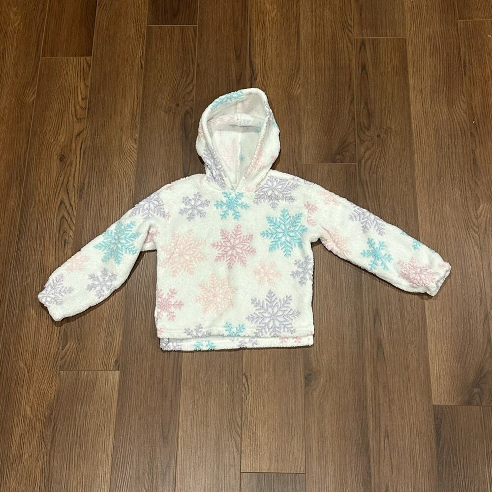 Falls Creek White Snowflake Hoodie - Picture 2 of 6